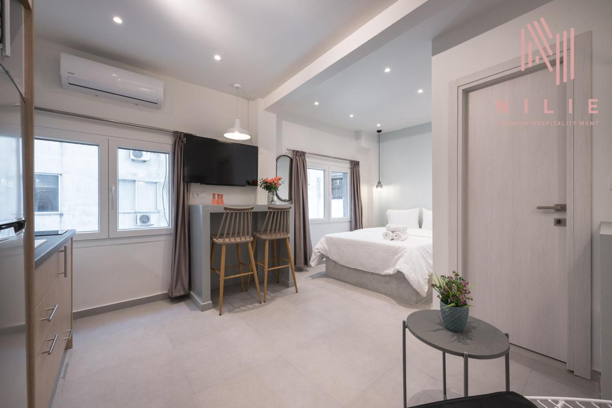 Апартаменты Yellow Door, Nilie Hospitality Mgmt Салоники Экстерьер фото